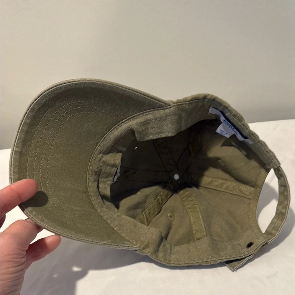 Men’s Olive Green Beardbrand Baseball Cap Hat - Picture 6 of 8